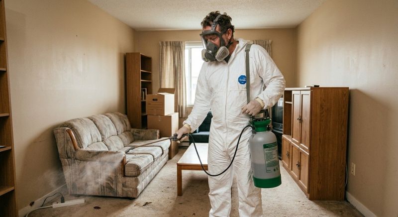 Commercial Fumigation in Asheville, NC