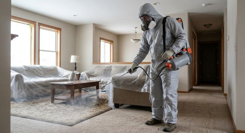 Commercial Fumigation in Gwinnett County, GA