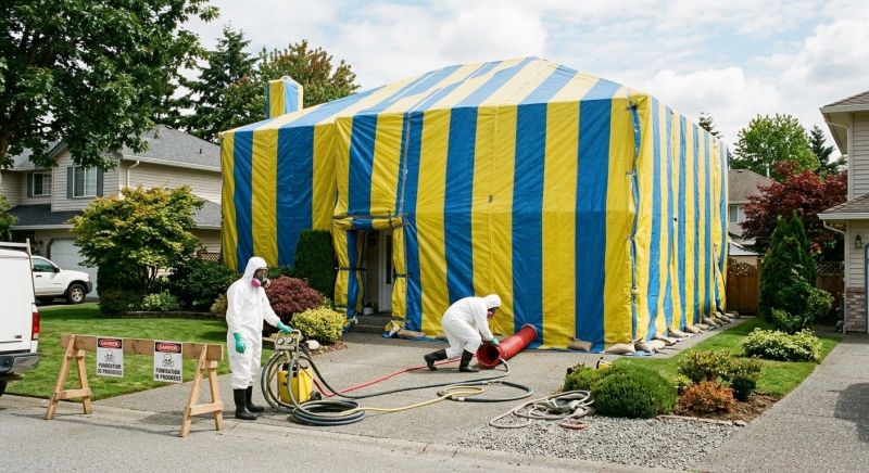 Pest Fumigation Service in San Jose, CA