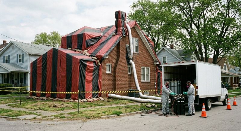 Spider Fumigation Service in Ann Arbor, MI
