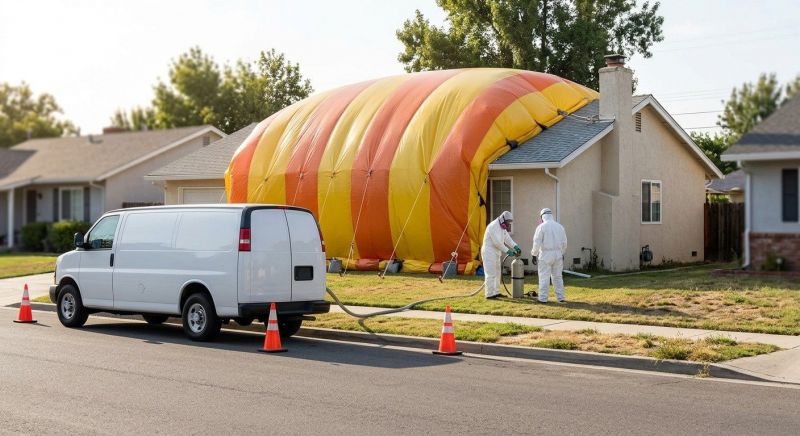 Spider Fumigation Service in Asheville, NC