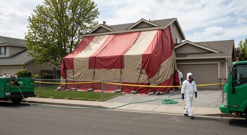 Termite Tenting in San Jose, CA