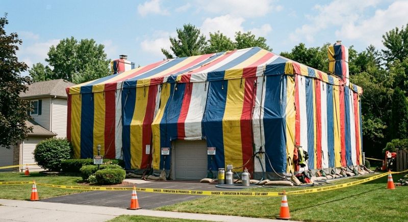 Termite Tenting in Gwinnett County, GA