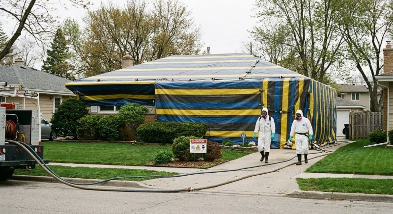 Termite Tenting in Ann Arbor, MI